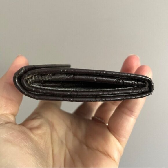 Gucci Brown GG Monogram Triangular Glasses Hard Case - Unisex 🇮🇹 - Picture 5 of 6